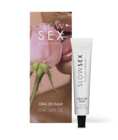 BIJOUX SLOW SEX BALSAMO PARA SEXO ORAL 10 ML