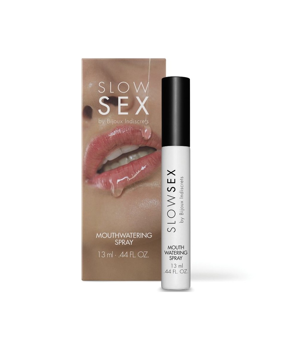 BIJOUX SLOW SEX MOUTHWATERING SPRAY 13 ML