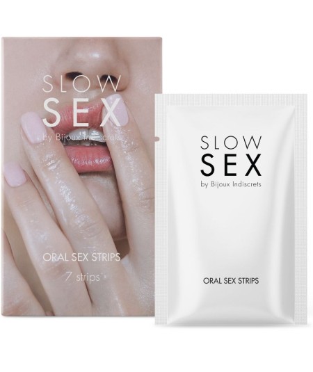 BIJOUX SLOW SEX ORAL SEX STRIPS