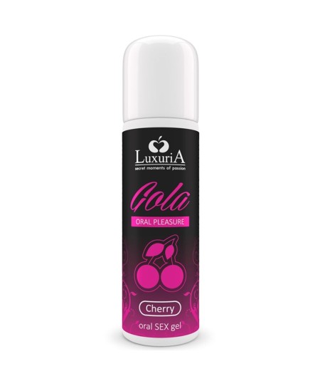 LUXURIA GOLA GEL ORAL CEREZA 30 ML