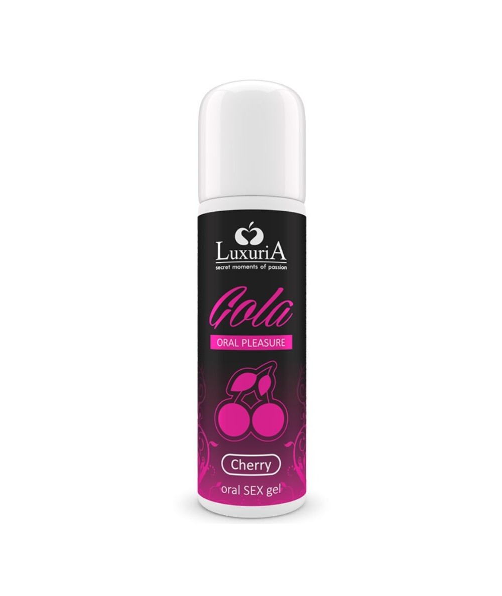 LUXURIA GOLA GEL ORAL CEREZA 30 ML