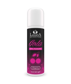 LUXURIA GOLA GEL ORAL CEREZA 30 ML