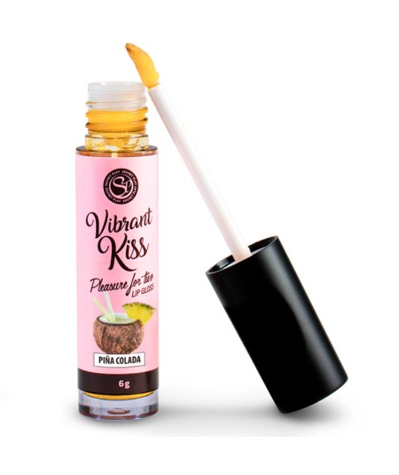 SECRETPLAY LIP GLOSS VIBRANT KISS - PIÑA COLADA