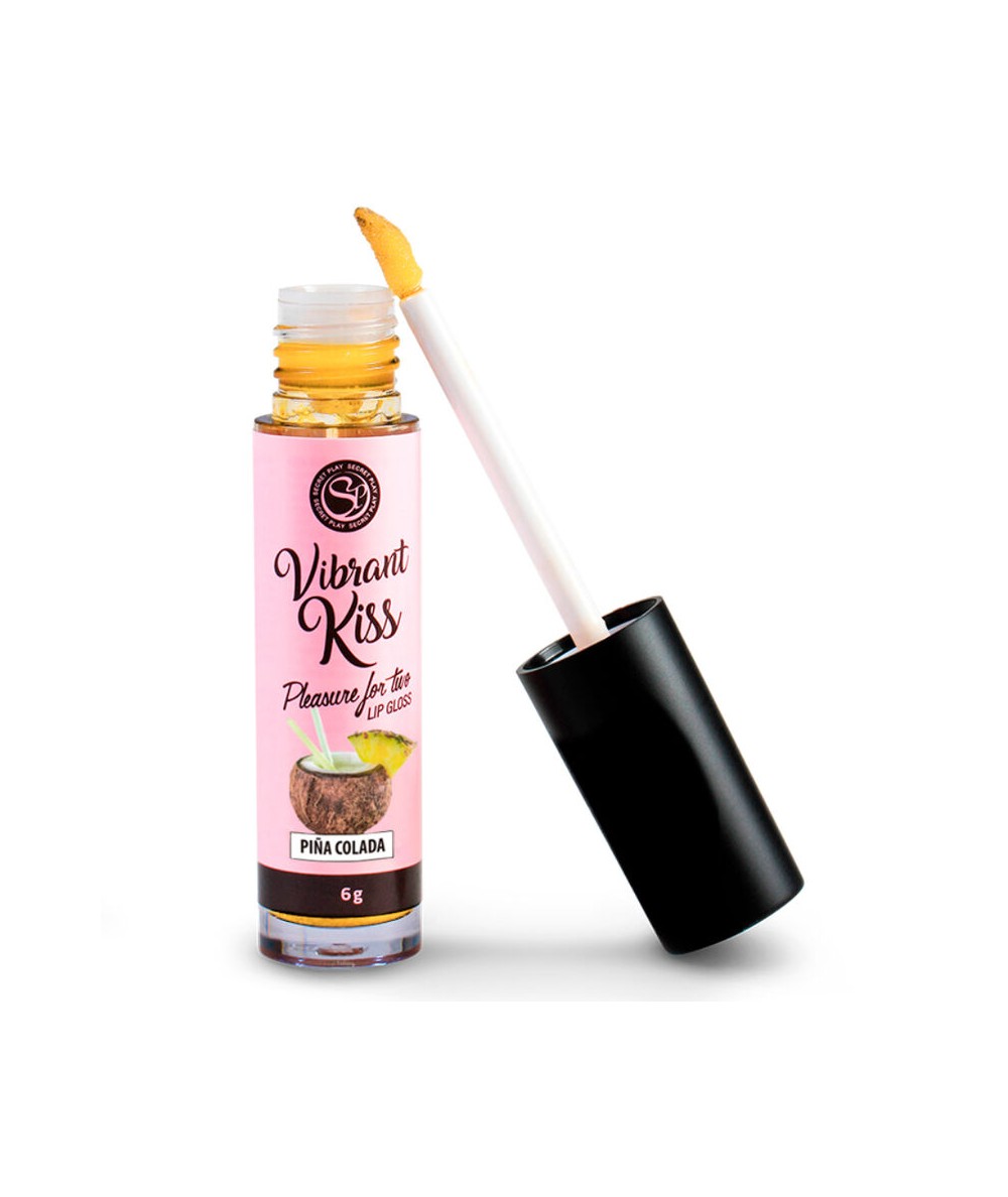 SECRETPLAY LIP GLOSS VIBRANT KISS - PIÑA COLADA