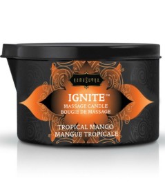 KAMASUTRA VELA DE MASAJE MANGO TROPICAL 170 GR