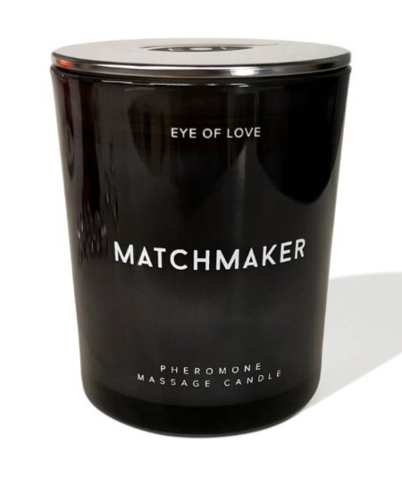 EYE OF LOVE - MATCHMAKER BLACK DIAMOND VELA DE MASAJE PARA ÉL 150 ML