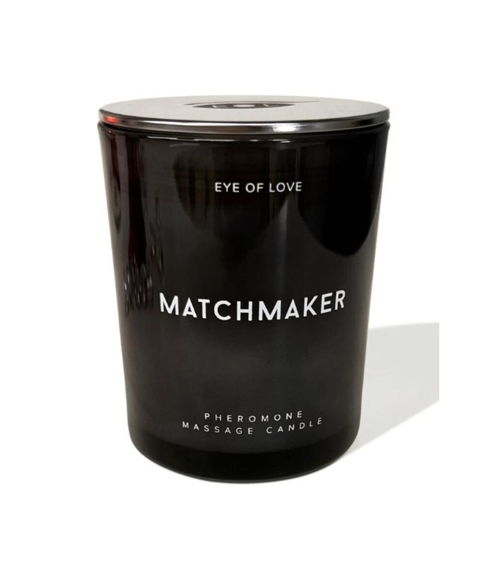 EYE OF LOVE - MATCHMAKER BLACK DIAMOND VELA DE MASAJE PARA ÉL 150 ML