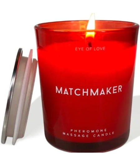 EYE OF LOVE - MATCHMAKER RED DIAMOND VELA DE MASAJE PARA ELLA 150 ML