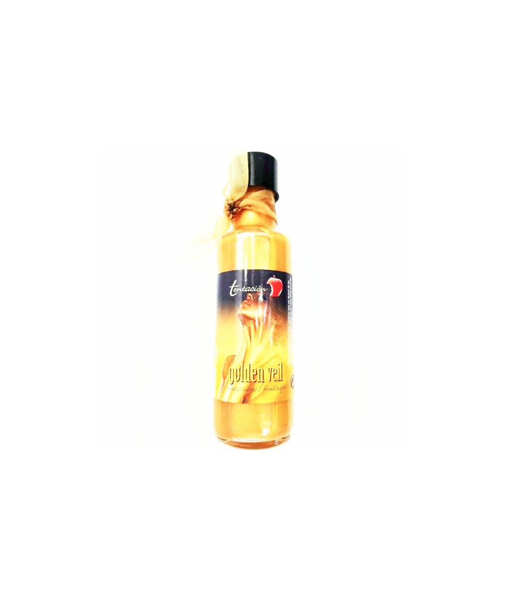 TENTACION ACEITE MASAJE VELO DORADO 100ML