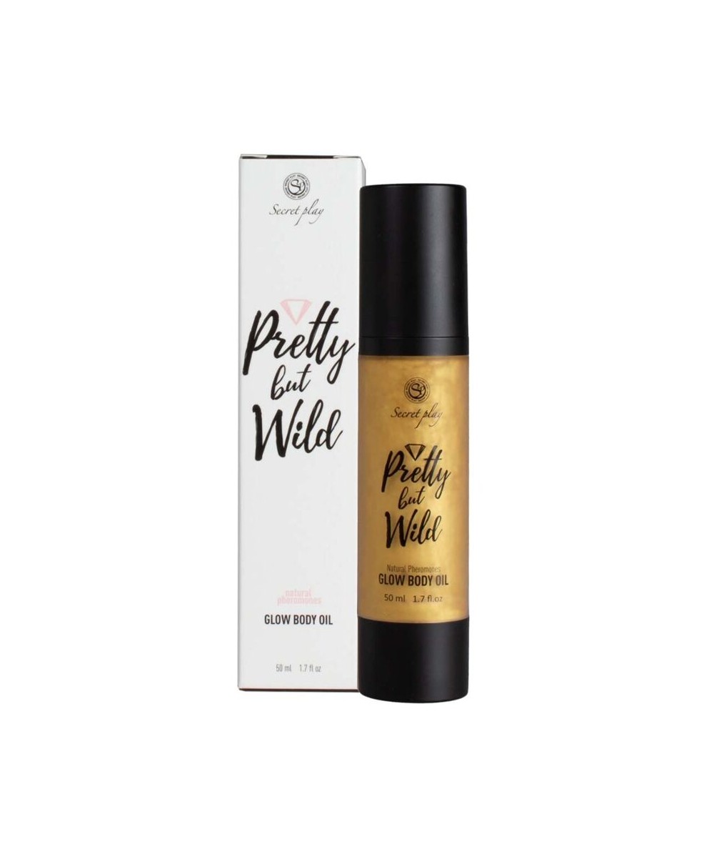 SECRETPLAY PRETTY BUT WILD ACEITE BRILLO CORPORAL 50 ML