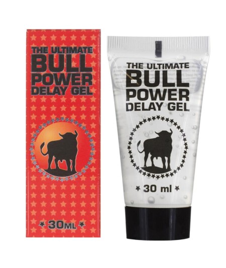 BULL POWER DELAY GEL RETARDANTE