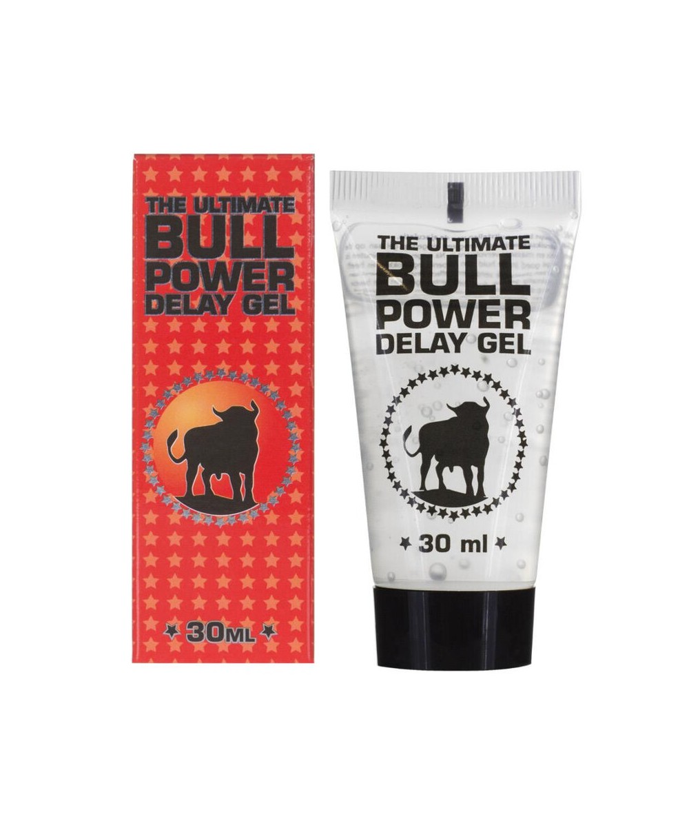 BULL POWER DELAY GEL RETARDANTE