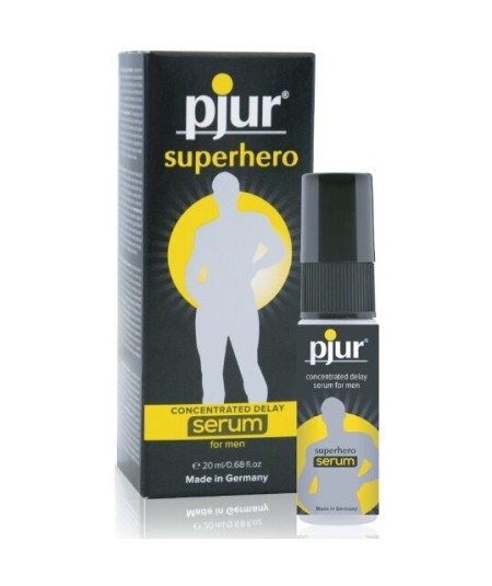 PJUR SUPERHERO SERUM RETARDANTE CONCENTRADO 20ML