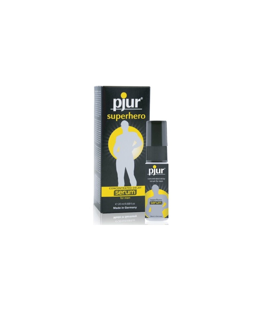 PJUR SUPERHERO SERUM RETARDANTE CONCENTRADO 20ML