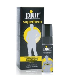 PJUR SUPERHERO SERUM RETARDANTE CONCENTRADO 20ML