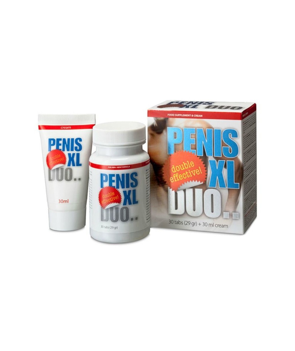 PENIS DUO PACK CAPSULAS Y CREMA