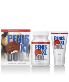 PENIS DUO PACK CAPSULAS Y CREMA