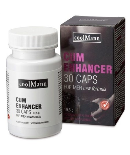 COBECO COOLMAN POTENCIADOR ESPERMA 30CAP