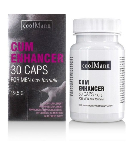 COBECO COOLMAN POTENCIADOR ESPERMA 30CAP