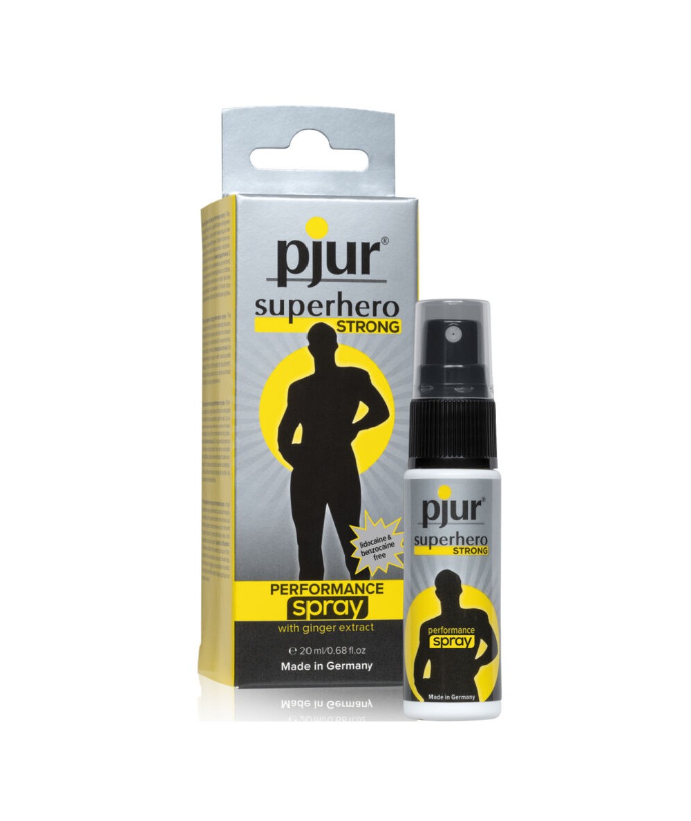 SPRAY RETARDANTE PJUR SUPERHERO 20 ML