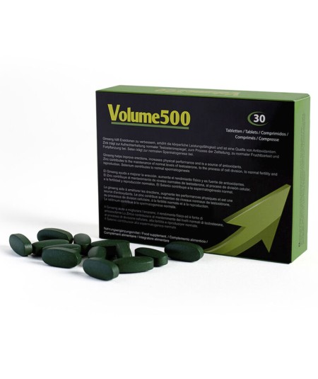 500 COSMETICS - VOLUME 500 PILLS AUMENTO SEMEN