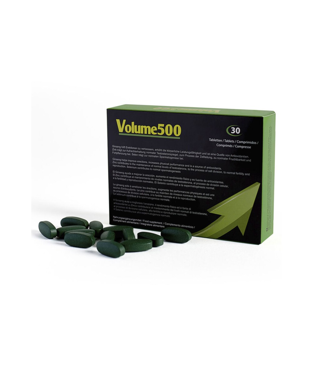 500 COSMETICS - VOLUME 500 PILLS AUMENTO SEMEN