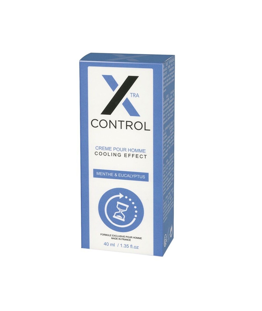 X CONTROL CREMA EFECTO FRIO PARA HOMBRE 40 ML