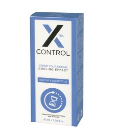 X CONTROL CREMA EFECTO FRIO PARA HOMBRE 40 ML