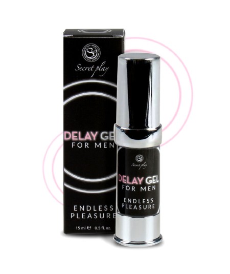 SECRETPLAY GEL RETARDANTE MASCULINO ENDLESS PLEASURE 15 ML