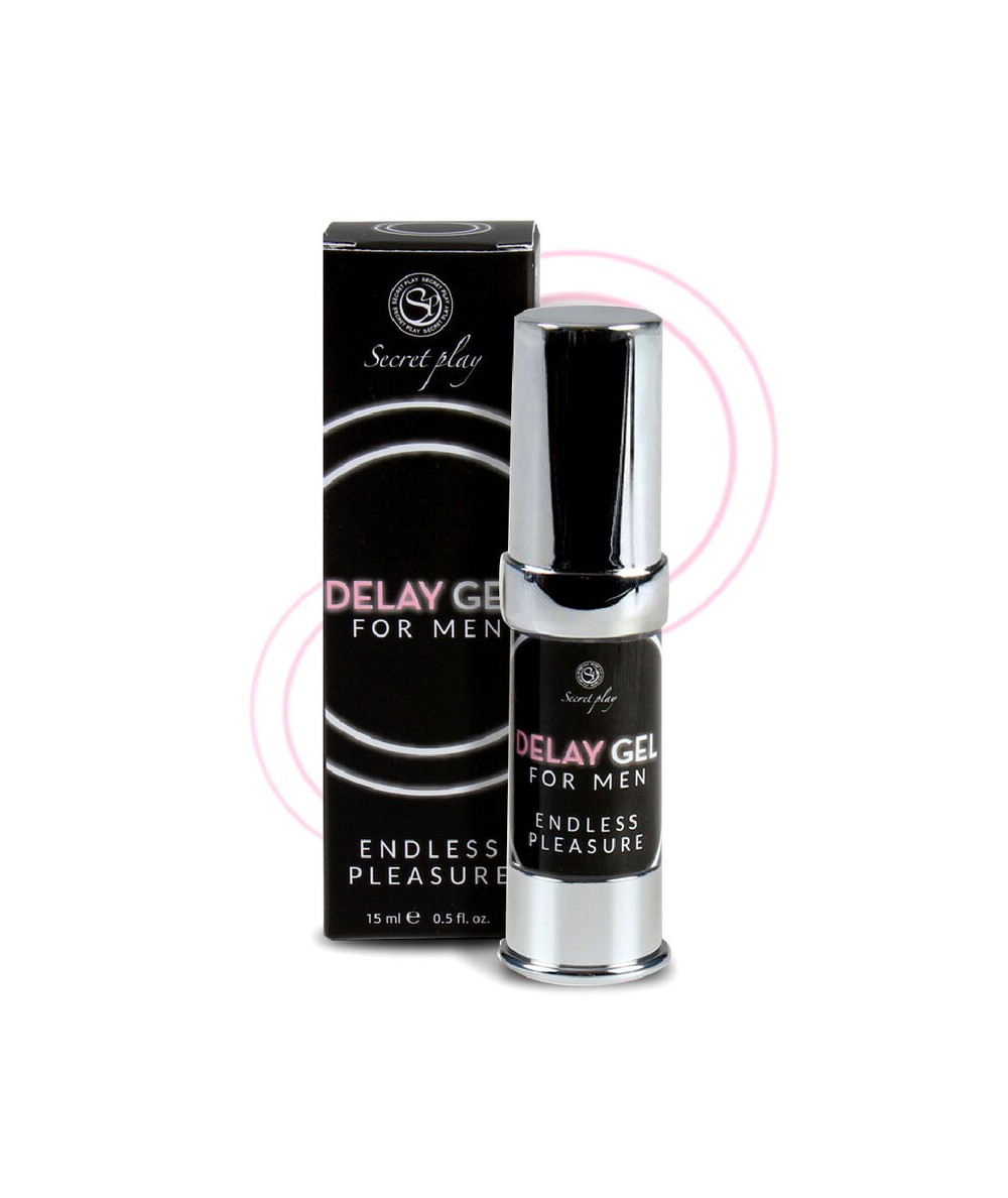 SECRETPLAY GEL RETARDANTE MASCULINO ENDLESS PLEASURE 15 ML