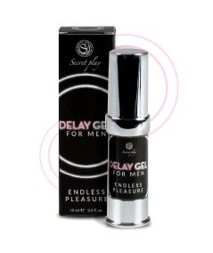 SECRETPLAY GEL RETARDANTE MASCULINO ENDLESS PLEASURE 15 ML