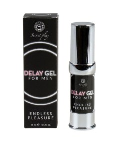 SECRETPLAY GEL RETARDANTE MASCULINO ENDLESS PLEASURE 15 ML