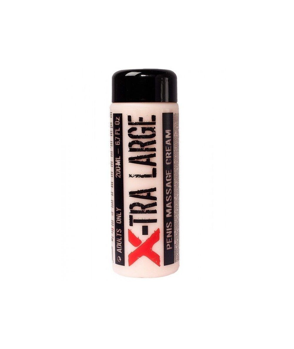 XTRA LARGE CREMA DE MASAJE MASCULINA