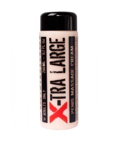 XTRA LARGE CREMA DE MASAJE MASCULINA