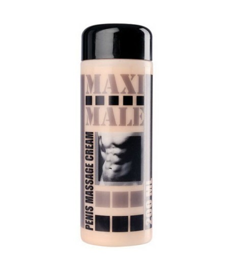 MAXI MALE CREMA DE MASAJE PARA EL PENE