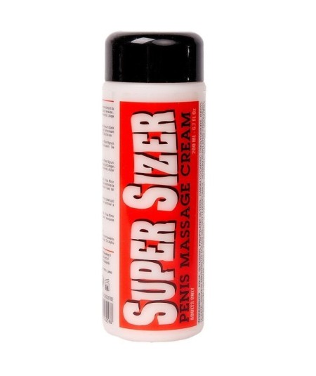 SUPER SIZER CREMA DE MASAJE PARA EL PENE