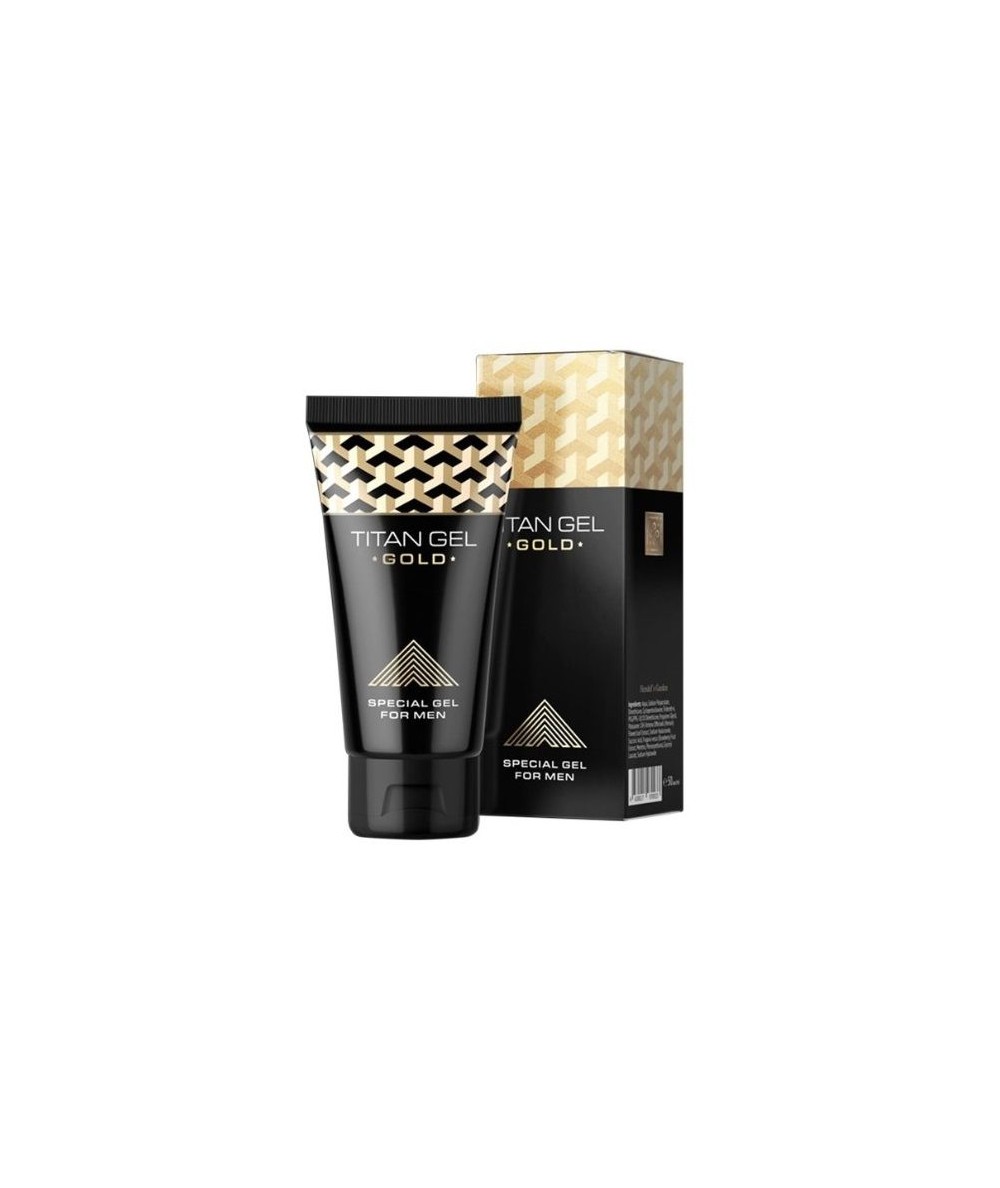 TITAN GEL - GOLD AUMENTO PENE 50ML