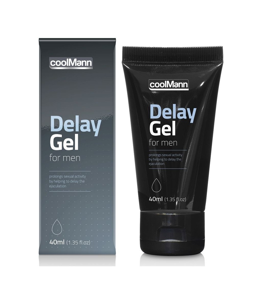 COOLMANN GEL RETARDANTE HOMBRE 40ML