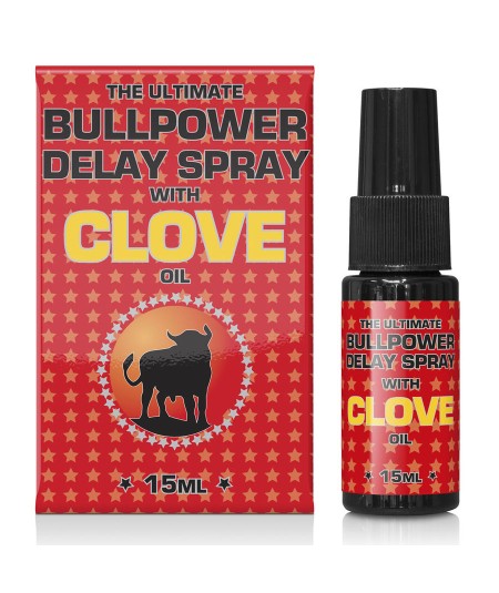 BULL POWER CLOVE DELAY SPRAY 15ML