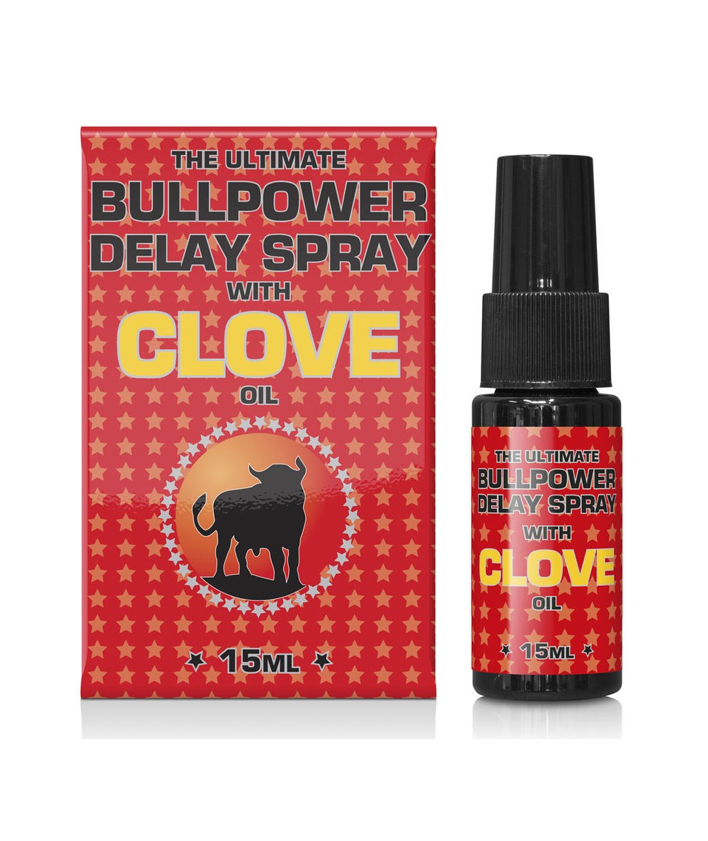 BULL POWER CLOVE DELAY SPRAY 15ML