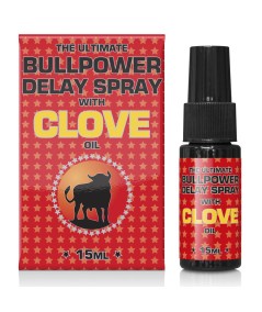 BULL POWER CLOVE DELAY SPRAY 15ML