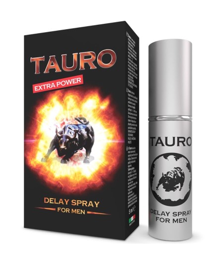 TAURO EXTRA SPRAY RETARDANTE PARA HOMBRES 5 ML