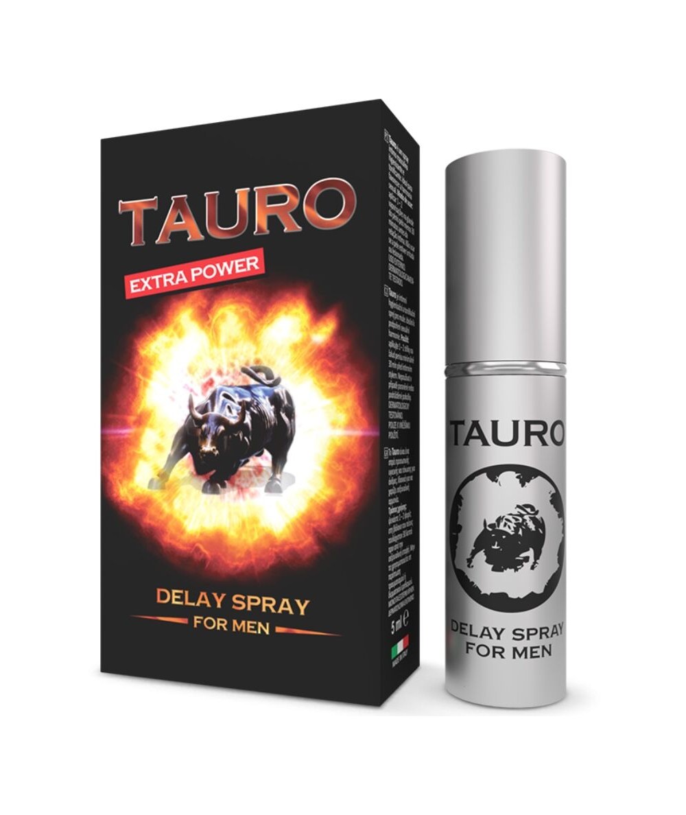 TAURO EXTRA SPRAY RETARDANTE PARA HOMBRES 5 ML