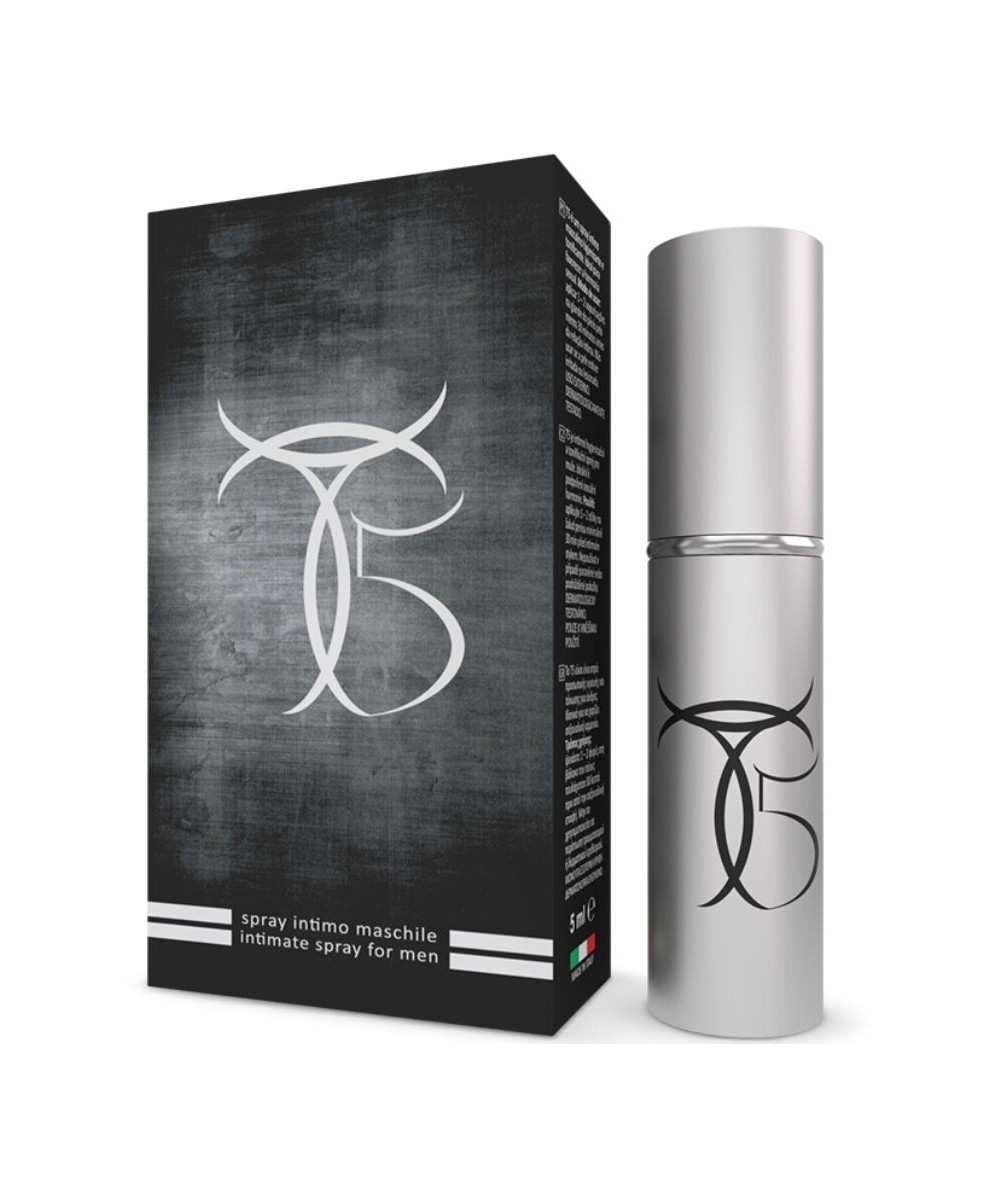 T5 SPRAY RETARDANTE PARA HOMBRES 5 ML