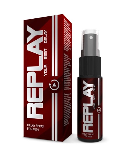 REPLAY DELAY SPRAY RETARDANT AND MOISTURIZING EFFECT 20 ML