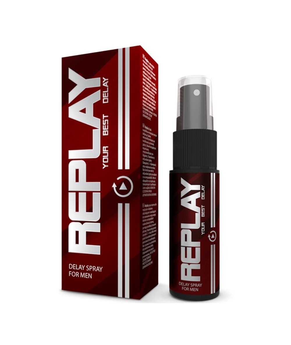 REPLAY DELAY SPRAY RETARDANT AND MOISTURIZING EFFECT 20 ML