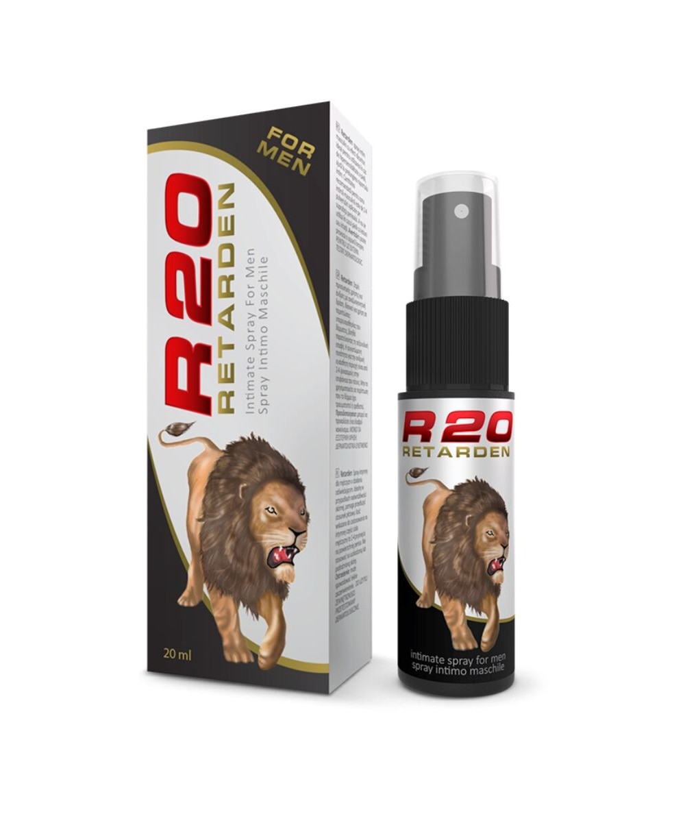 R20 SPRAY RETARDANTE EFECTO FRIO 20 ML