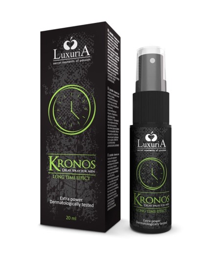 KRONOS SPRAY RETARDANTE EFECTO DESENSIBILIZANTE 20 ML