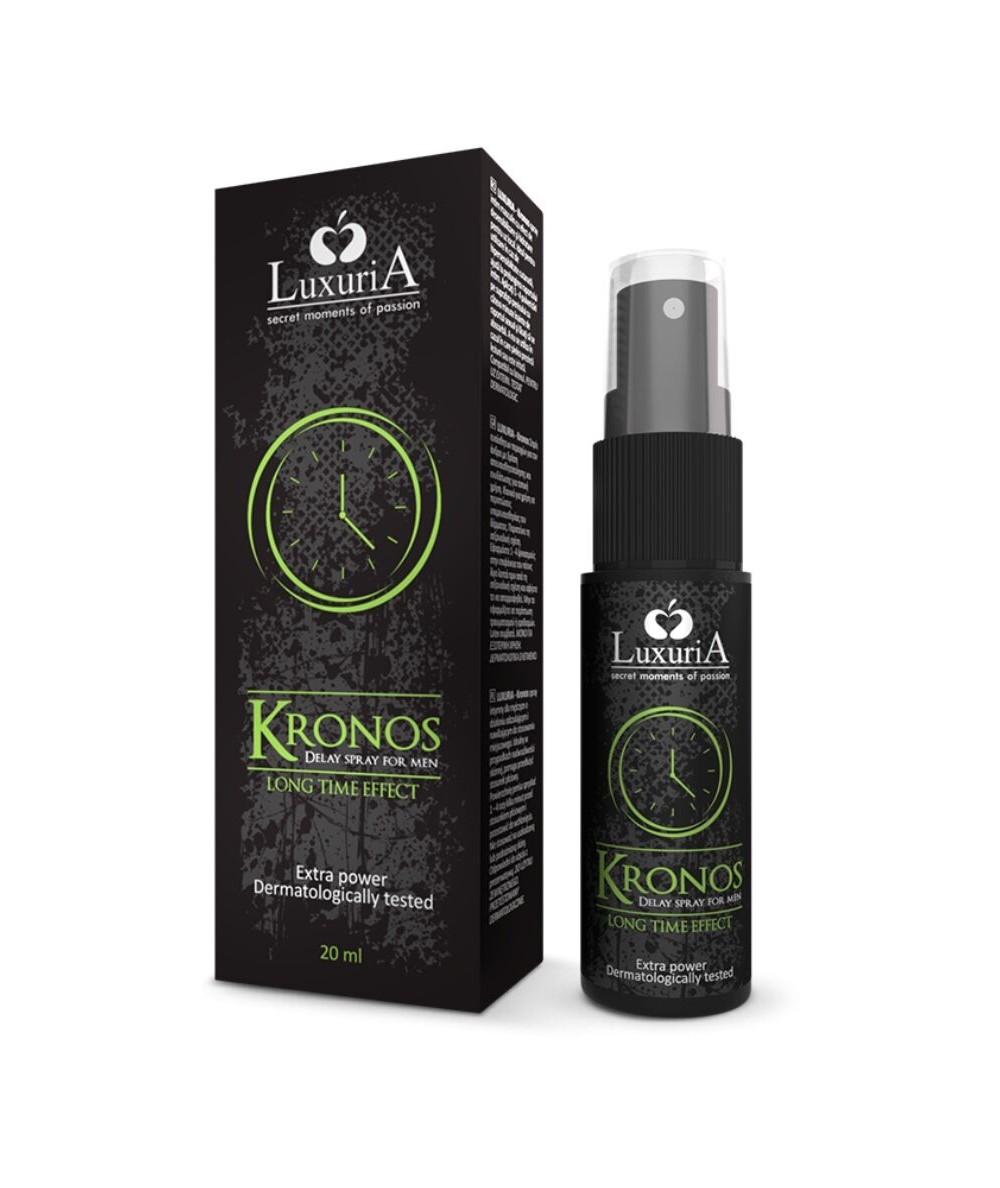 KRONOS SPRAY RETARDANTE EFECTO DESENSIBILIZANTE 20 ML