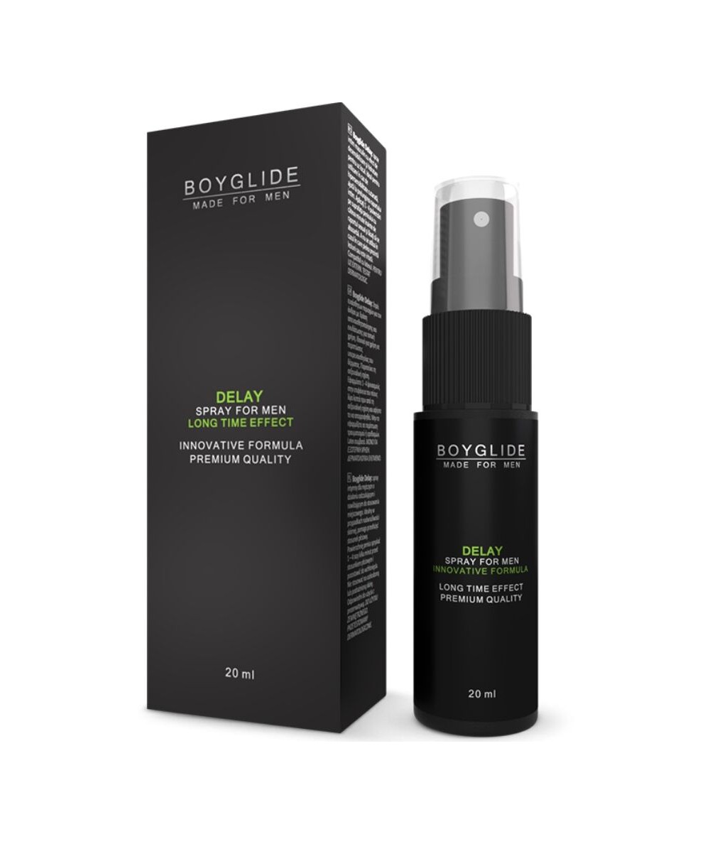 BOYGLIDE DELAY SPRAY RETARDANT EFFECT 20 ML